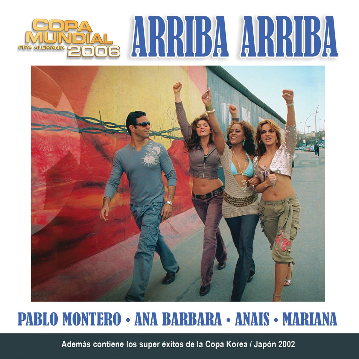 Album cover of Arriba, Arriba