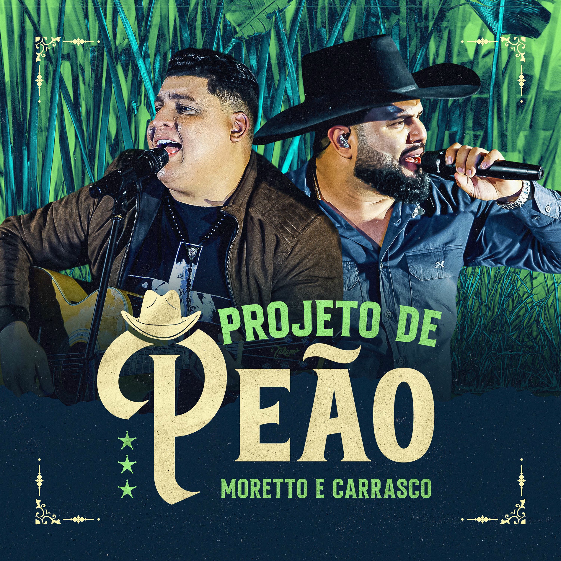 Album cover of Projeto de Peão