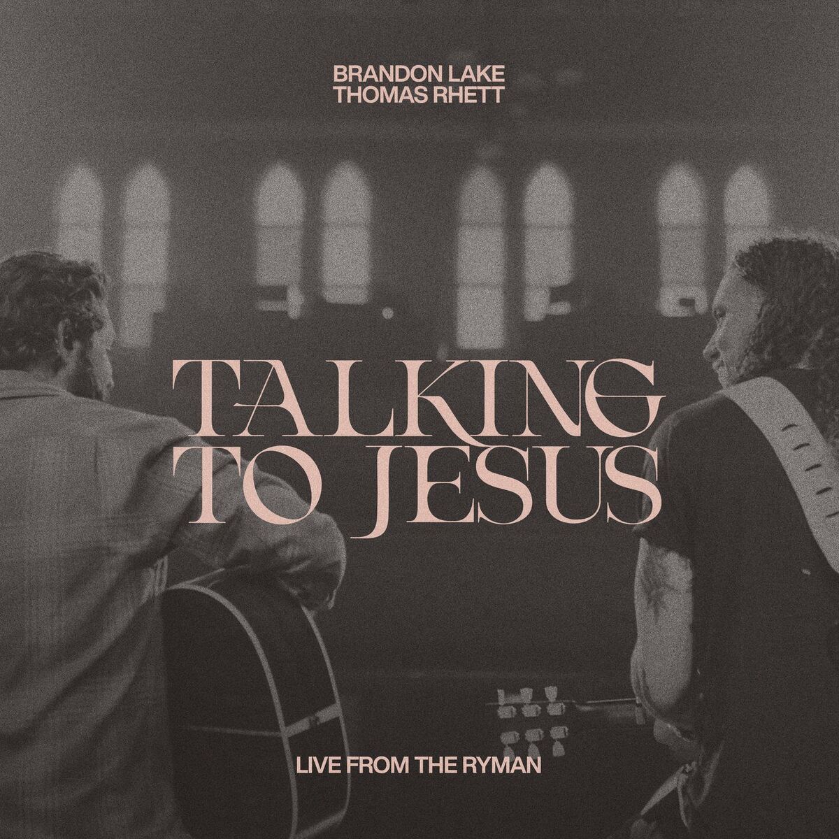 Album picture of Talking To Jesus (Live from The Ryman)