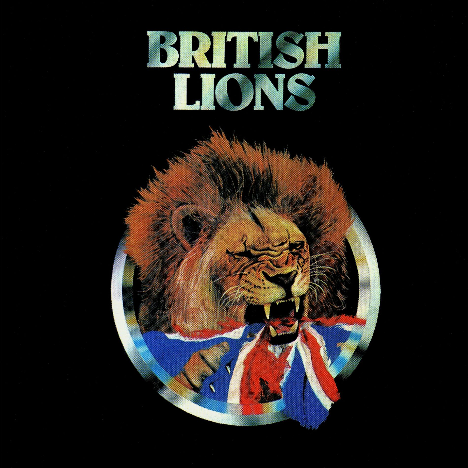Album cover of British Lions