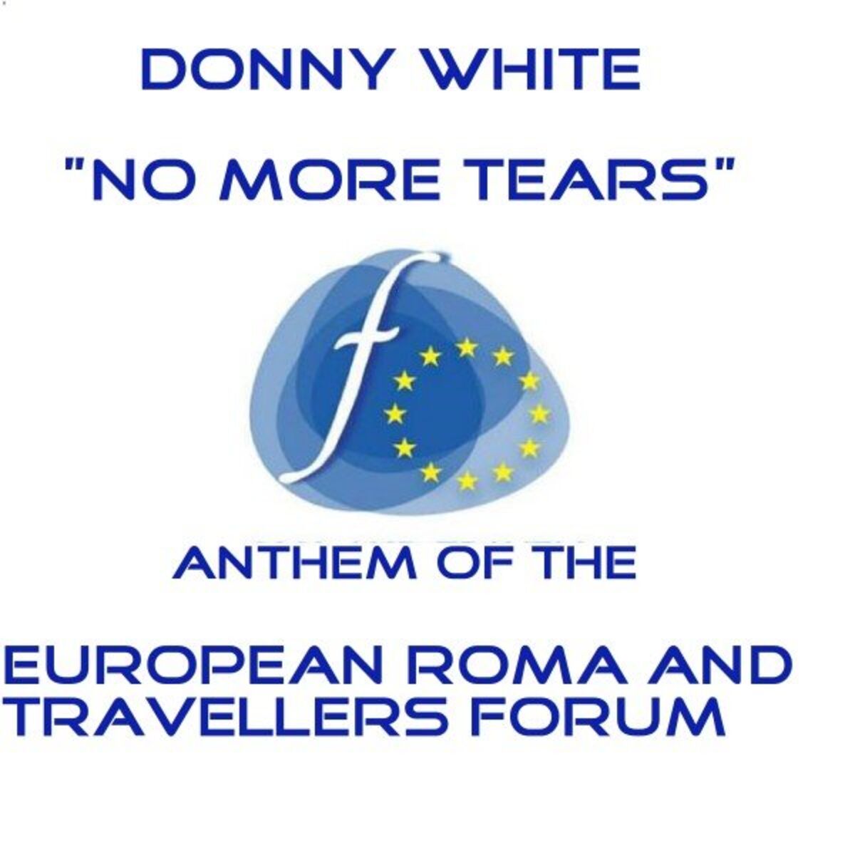 Album picture of No More Tears: Athem of the European Roma and Travellers Forum (Live)