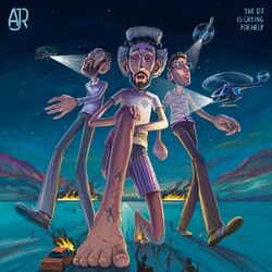 Cover of The DJ Is Crying For Help