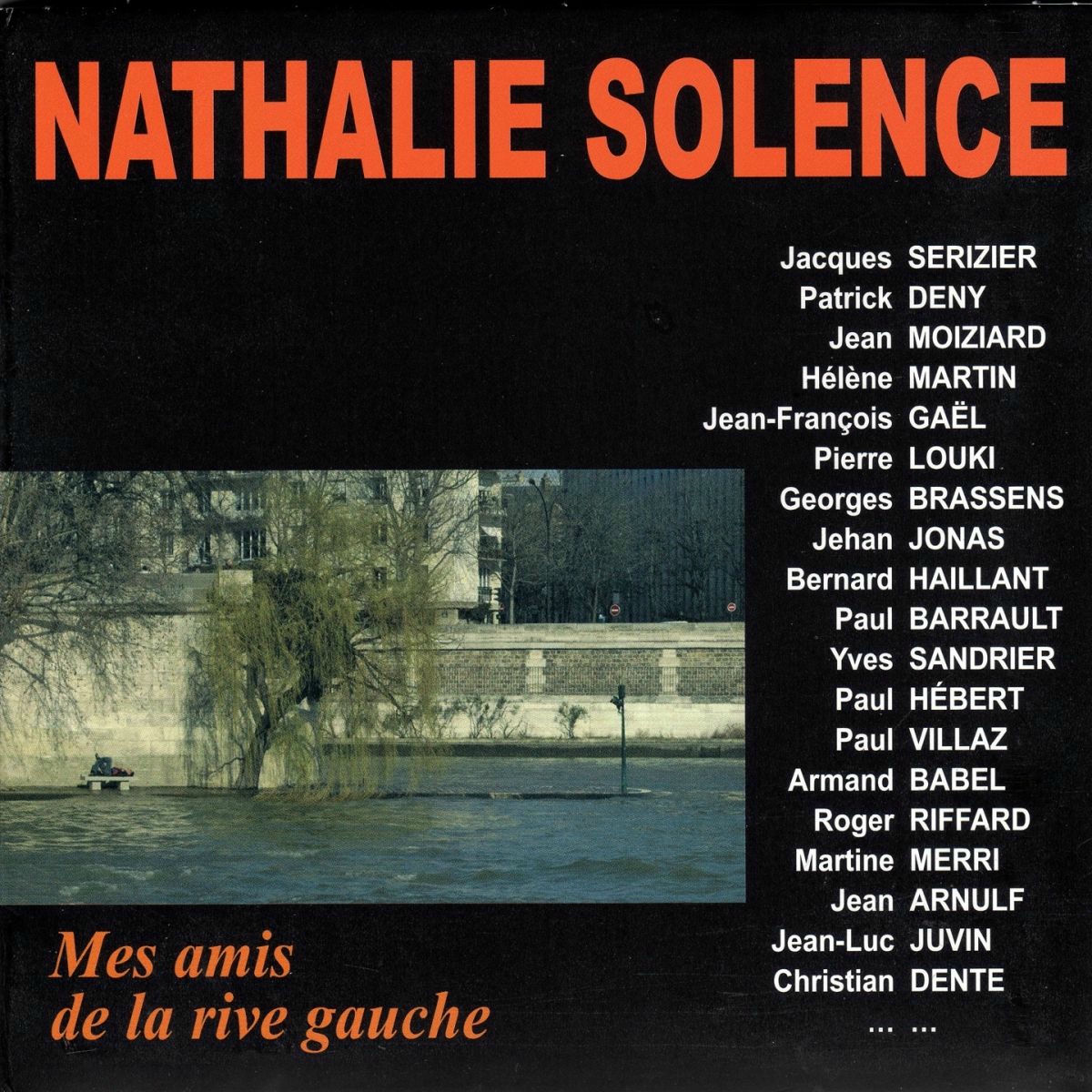 Album cover of Mes amis de la rive gauche