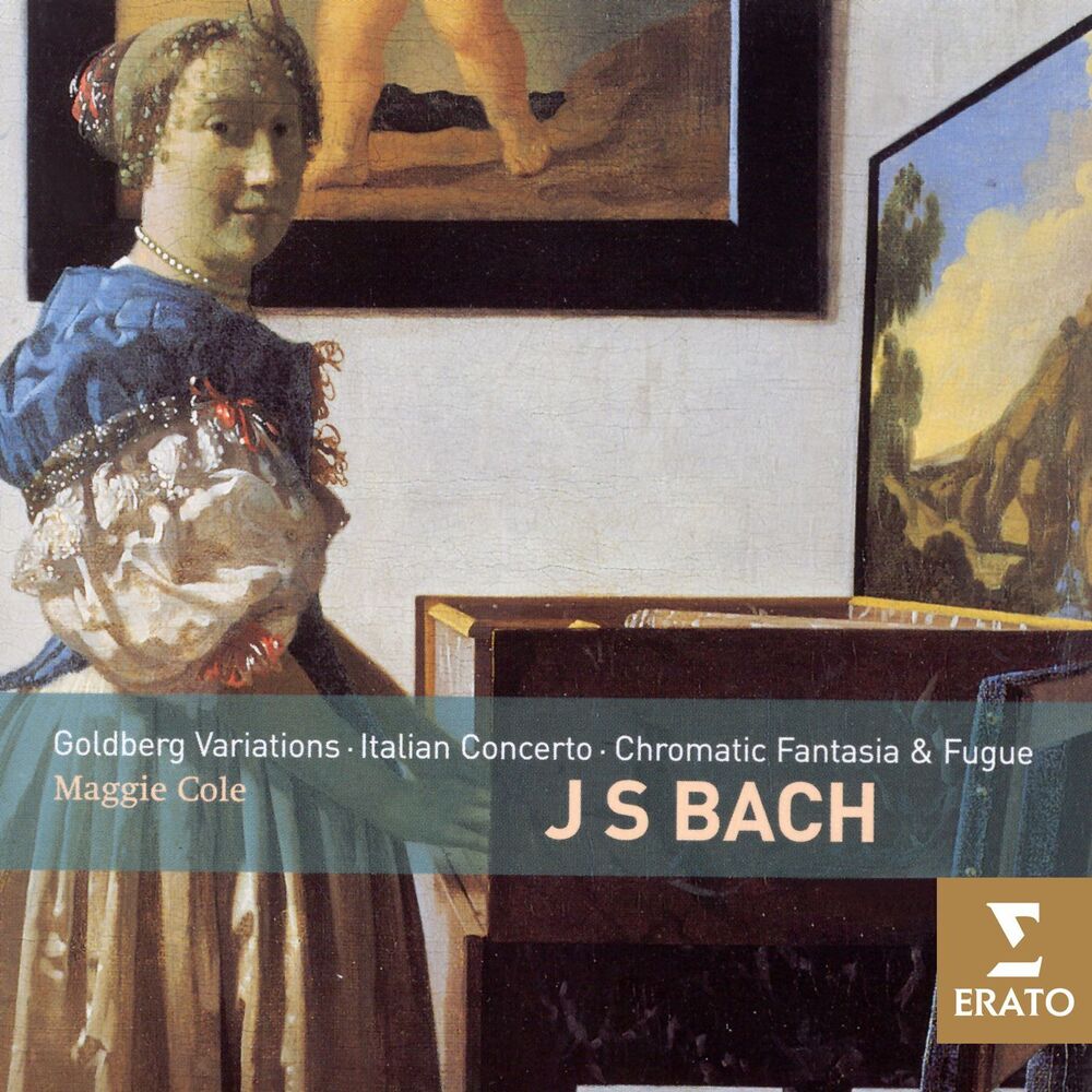 Picture of Bach: Goldberg Variations, Italian Concerto & Chromatic Fantasia and Fugue