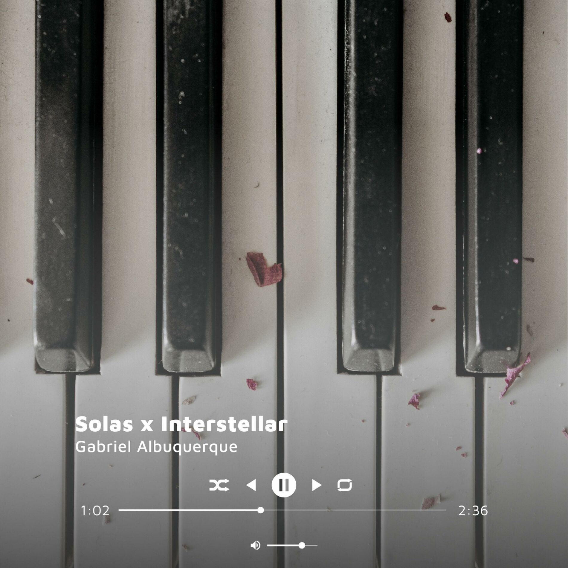 Album cover of Solas x Interstellar