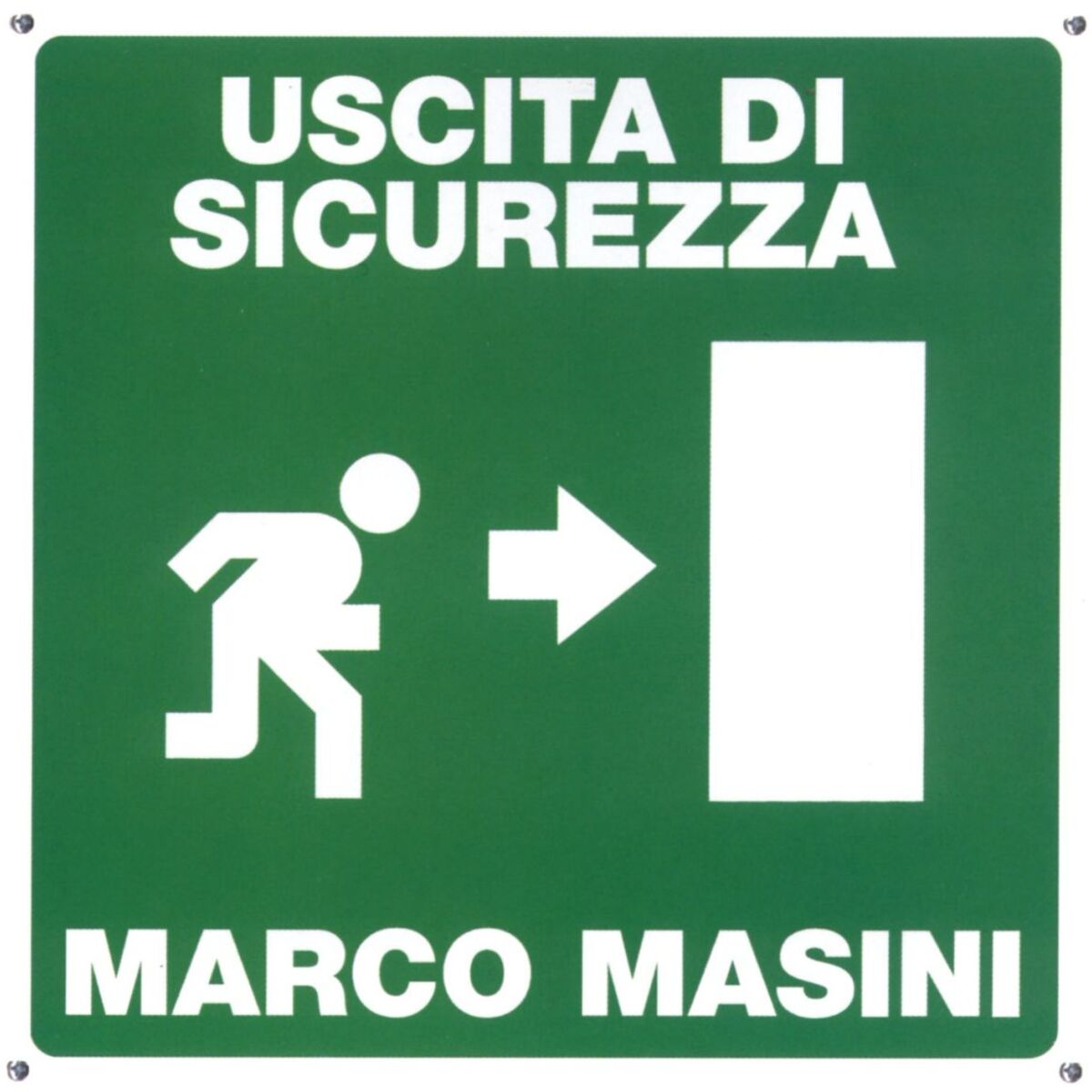 Album cover of Uscita di sicurezza