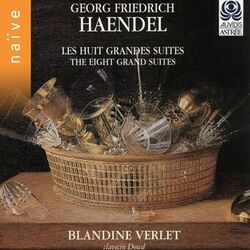 Cover of Handel: 8 Great Suites