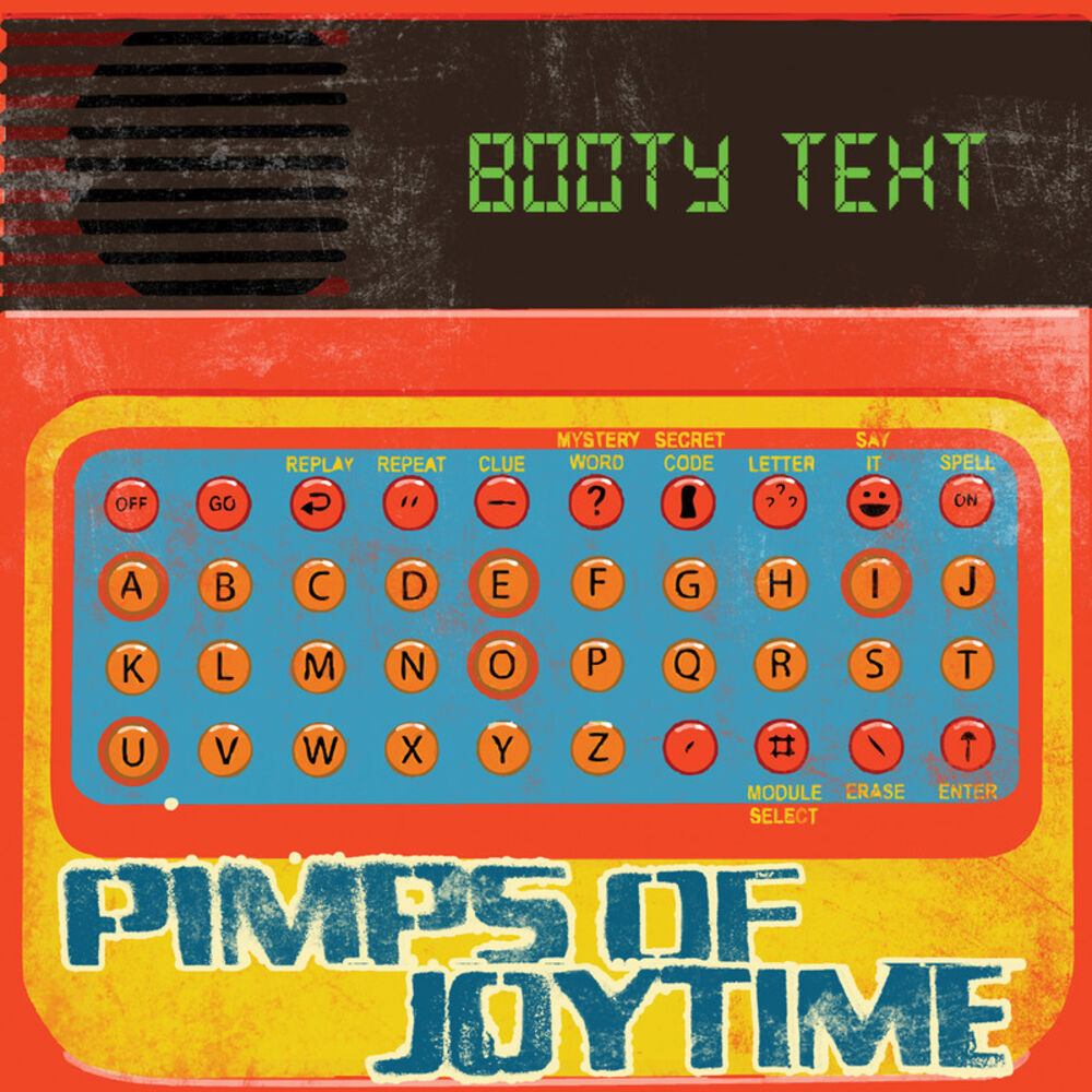 Picture of Booty Text