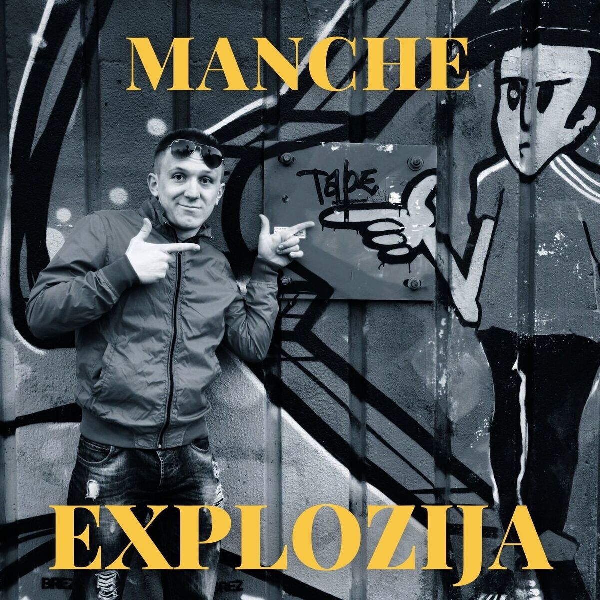 Album cover of Explozija