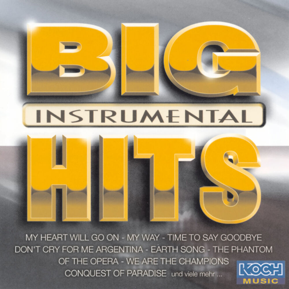 Picture of Big Hits Instrumental