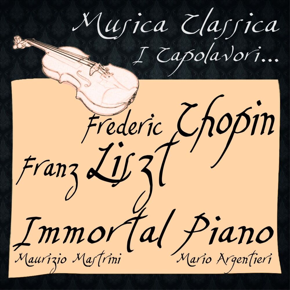 Picture of Chopin & Liszt: Immortal Piano
