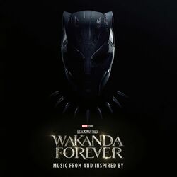 Cover of Black Panther: Wakanda Forever - Music From and Inspired By