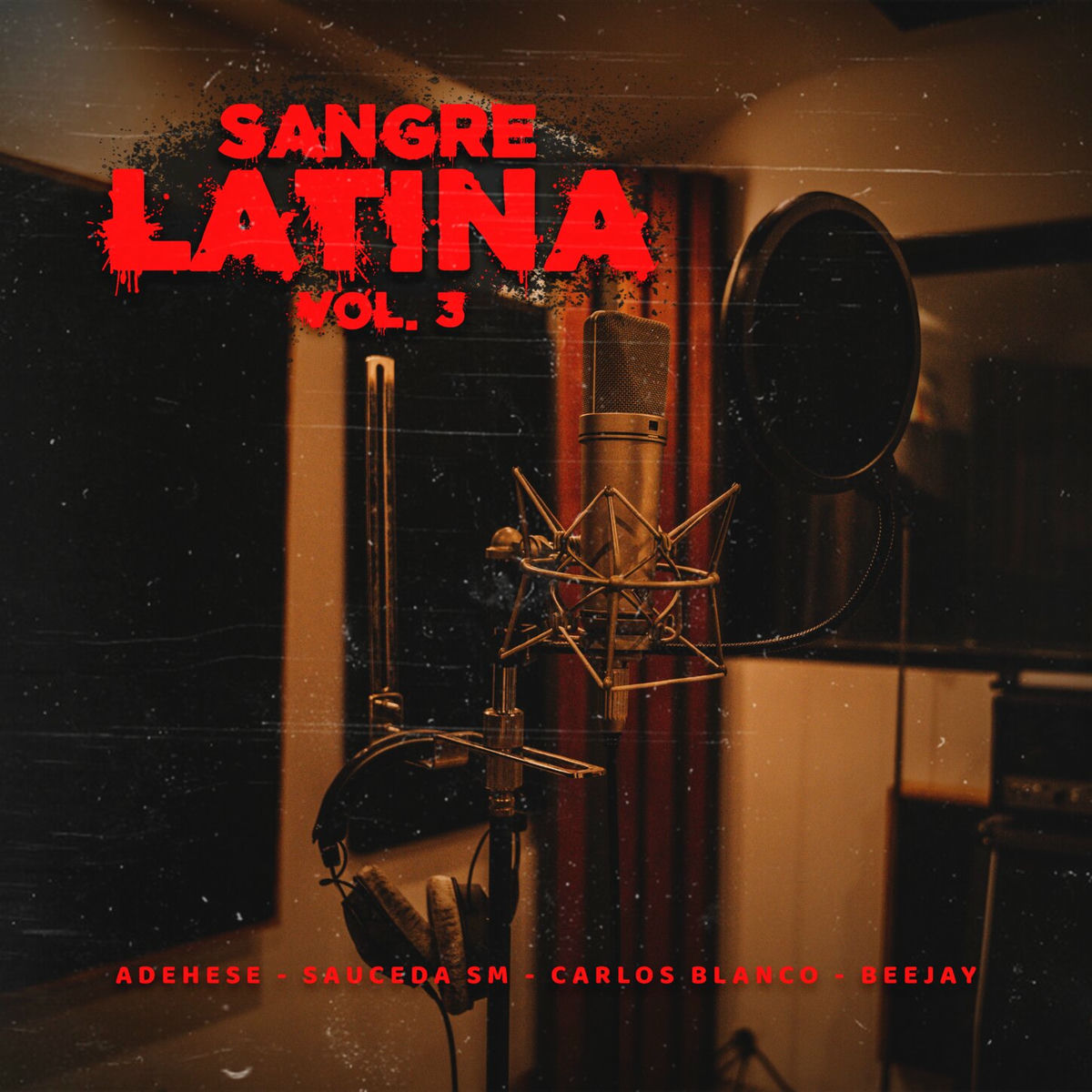 Album cover of Sangre Latina Vol. 3