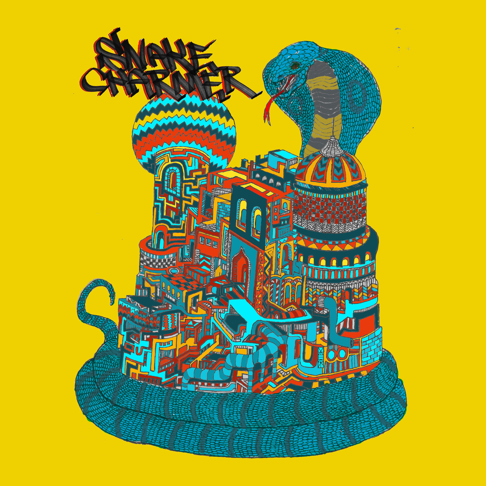 Album cover of Snake Charmer