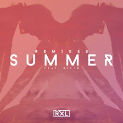 Cover of Ruxell: Summer (Remixes) (feat. Disto)