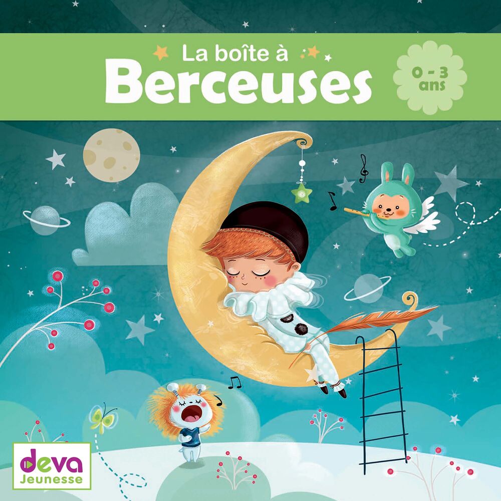 Picture of La boîte à berceuses
