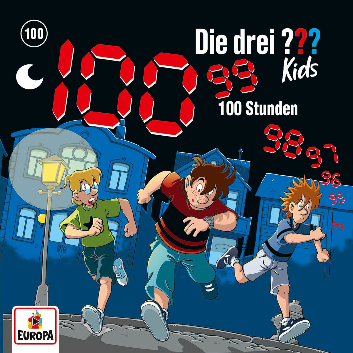 Album cover of Folge 100: 100 Stunden