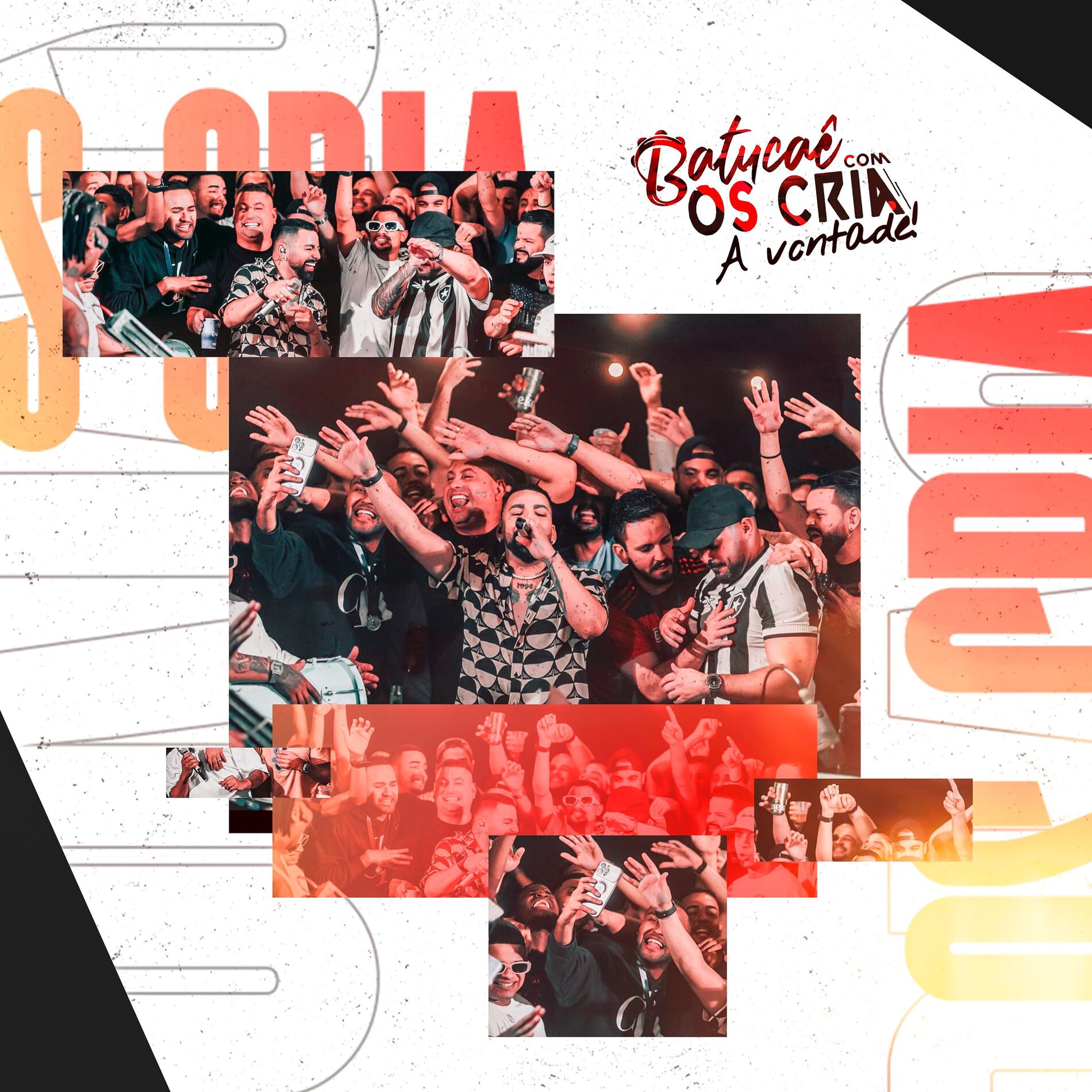 Album cover of Batucaê Com os Crias a Vontade!