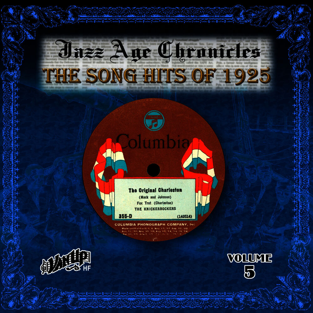 Picture of Jazz Age Chronicles Vol. 5: The Song Hits Of 1925