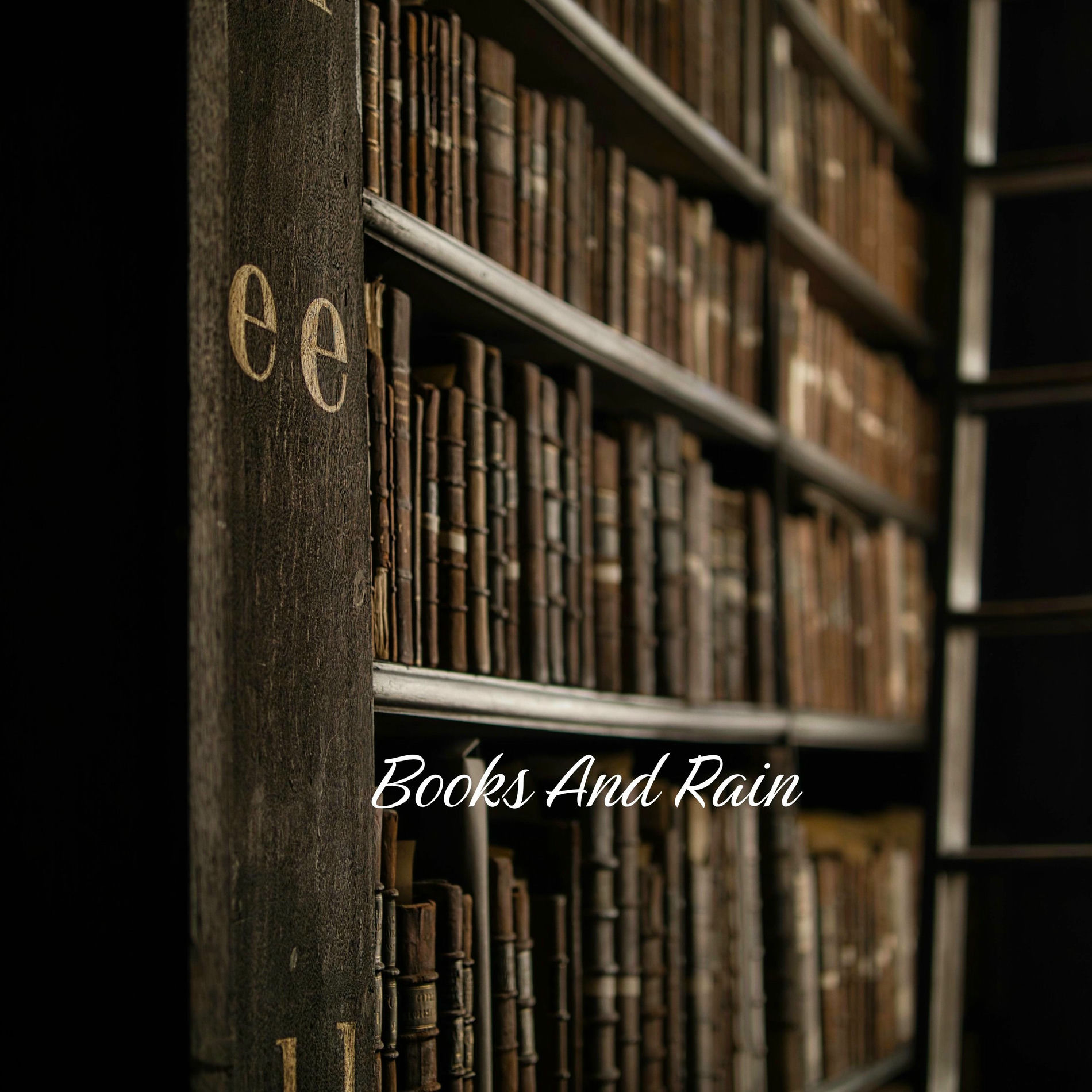 Album cover of Books And Rain
