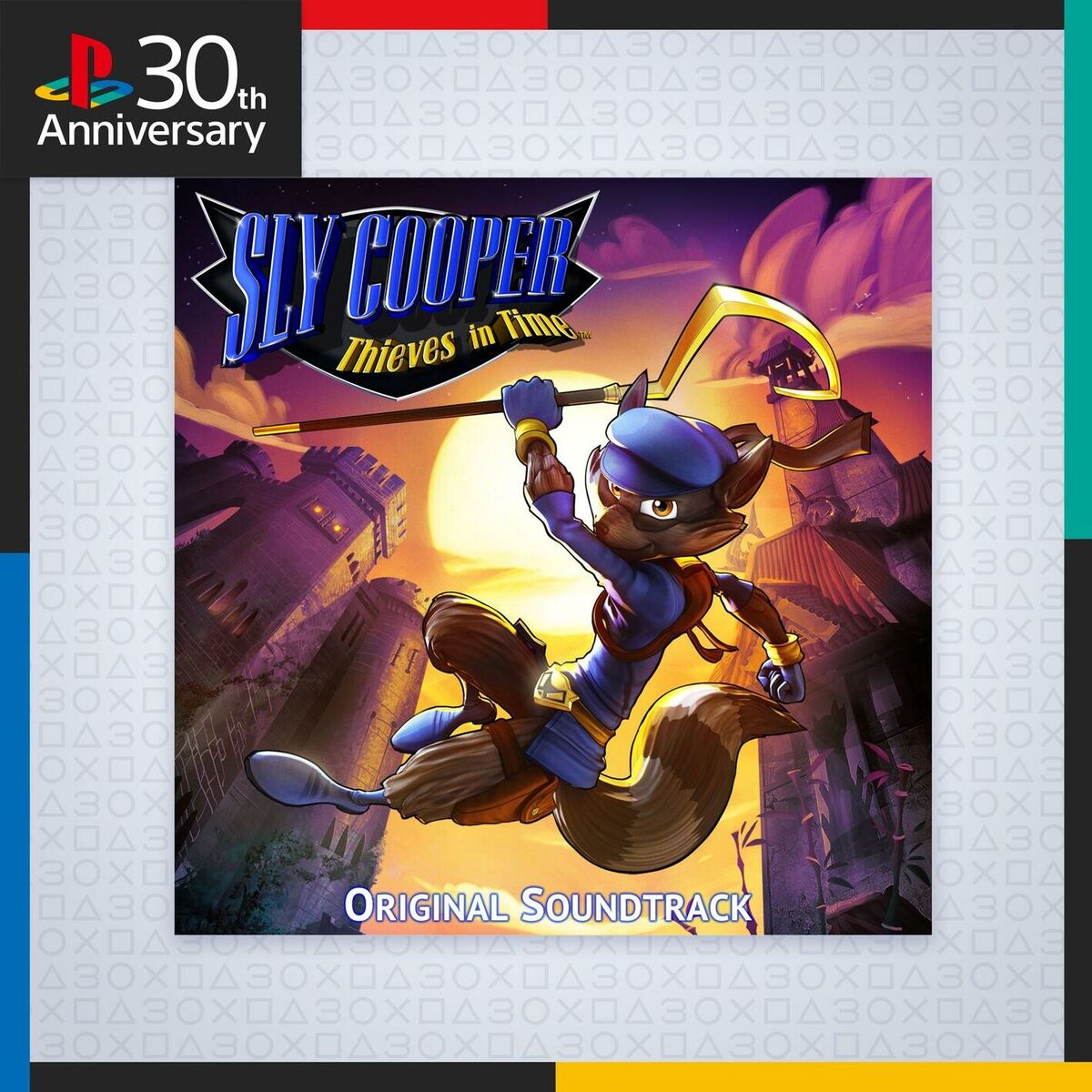 Album cover of Sly Cooper: Thieves in Time (Original Game Soundtrack)