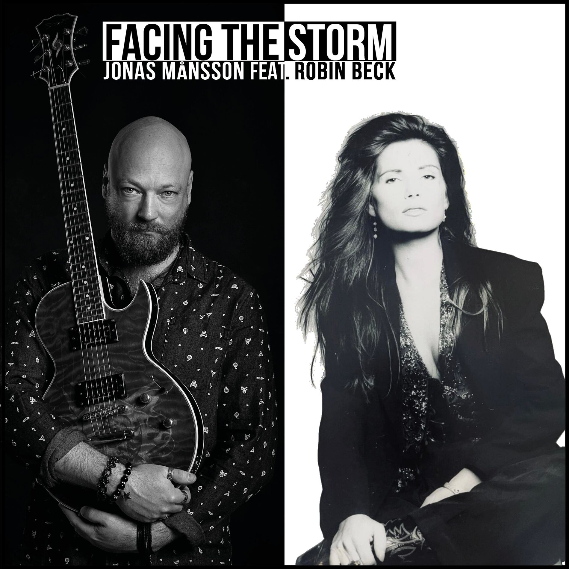 Album cover of Facing the Storm (feat. Robin Beck)