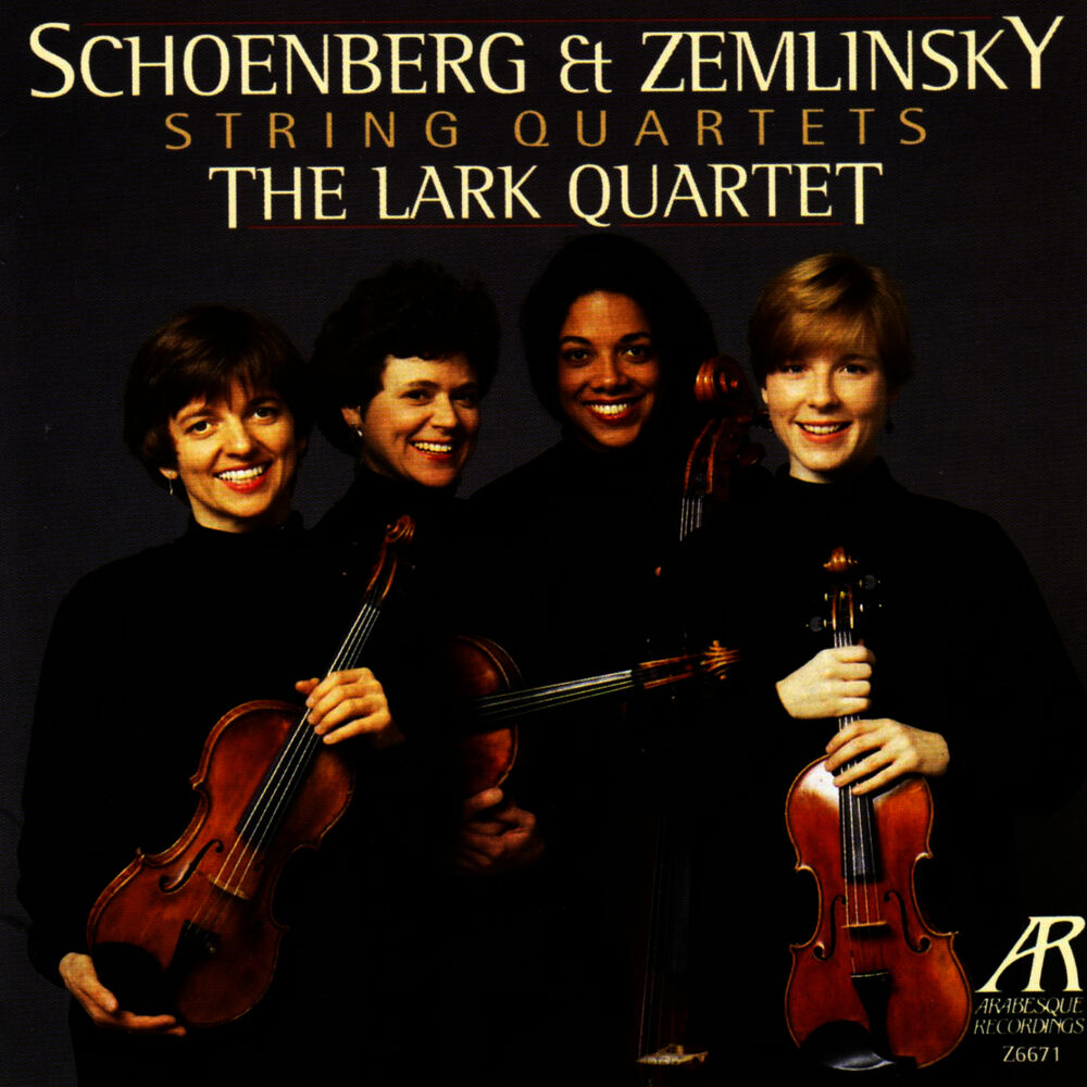 Picture of Schoenberg & Zemlinsky String Quartets
