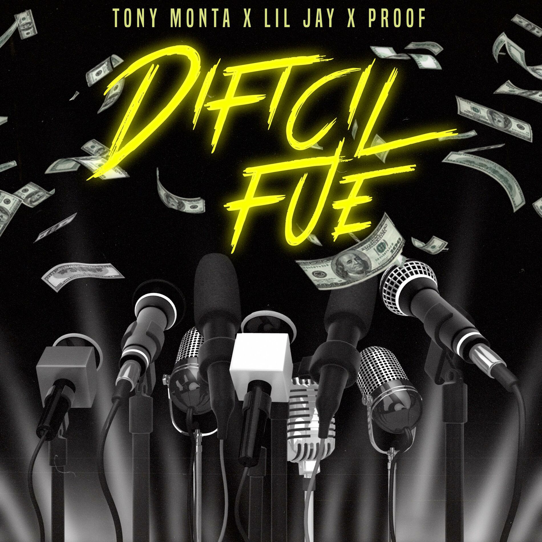 Album cover of DIFICIL FUE (feat. Lil Jay zbm & Proof)