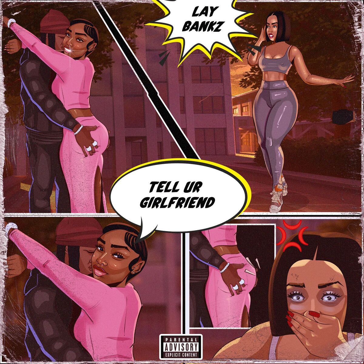 Album cover of Tell Ur Girlfriend