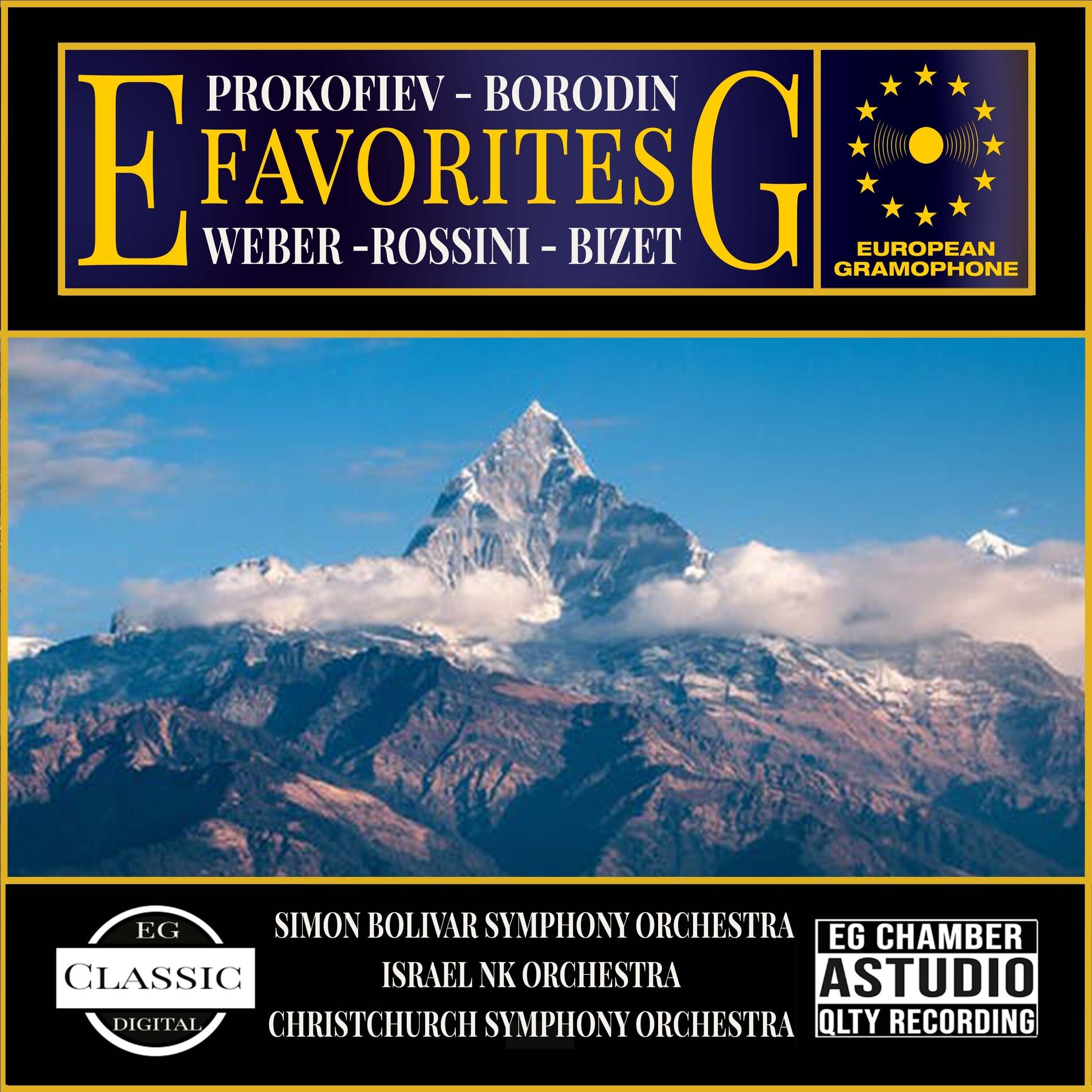 Album cover of EG Favorites