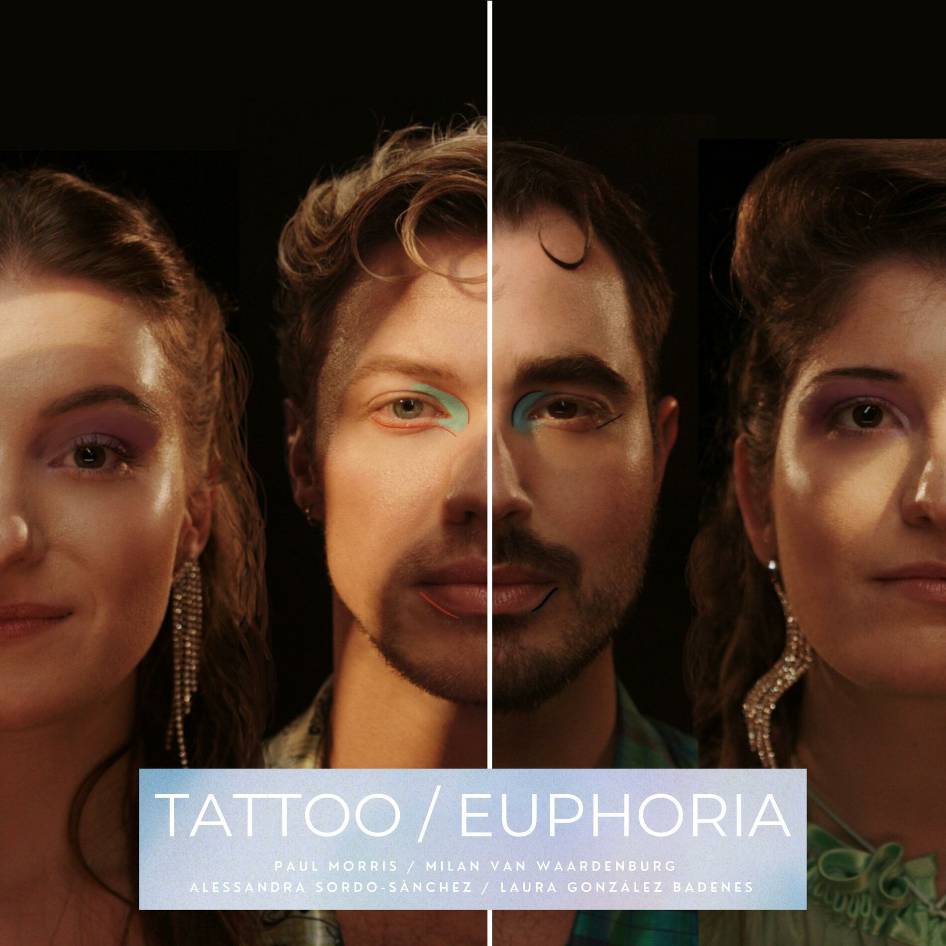 Album cover of TATTOO / EUPHORIA (feat. Alessandra Sordo-Sànchez & Laura González Badenes)