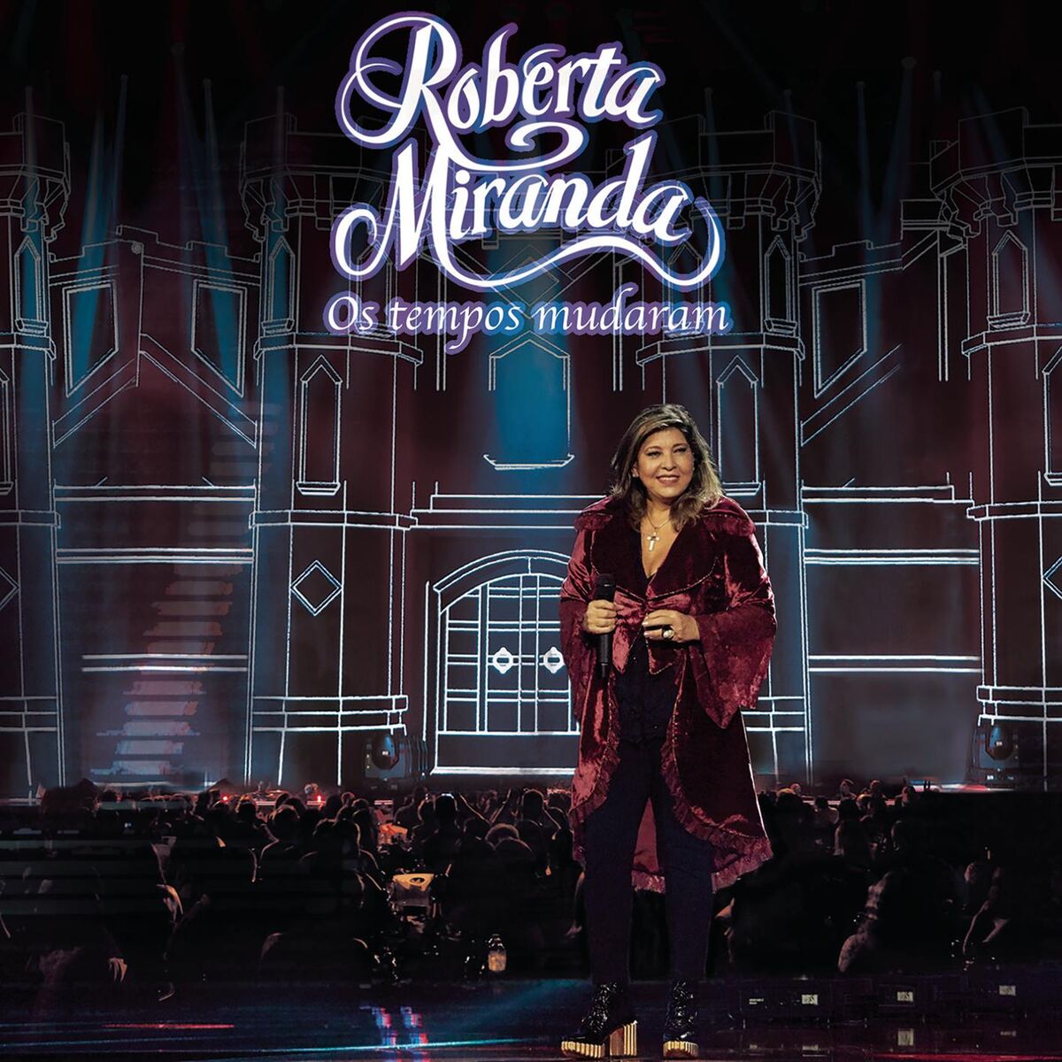 Album cover of Os Tempos Mudaram (Ao Vivo)