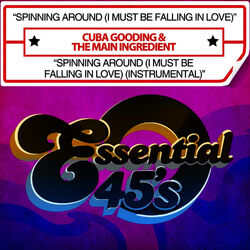 Cover of Spinning Around (I Must Be Falling In Love) / Spinning Around (I Must Be Falling In Love) (Instrumental) [Digital 45]