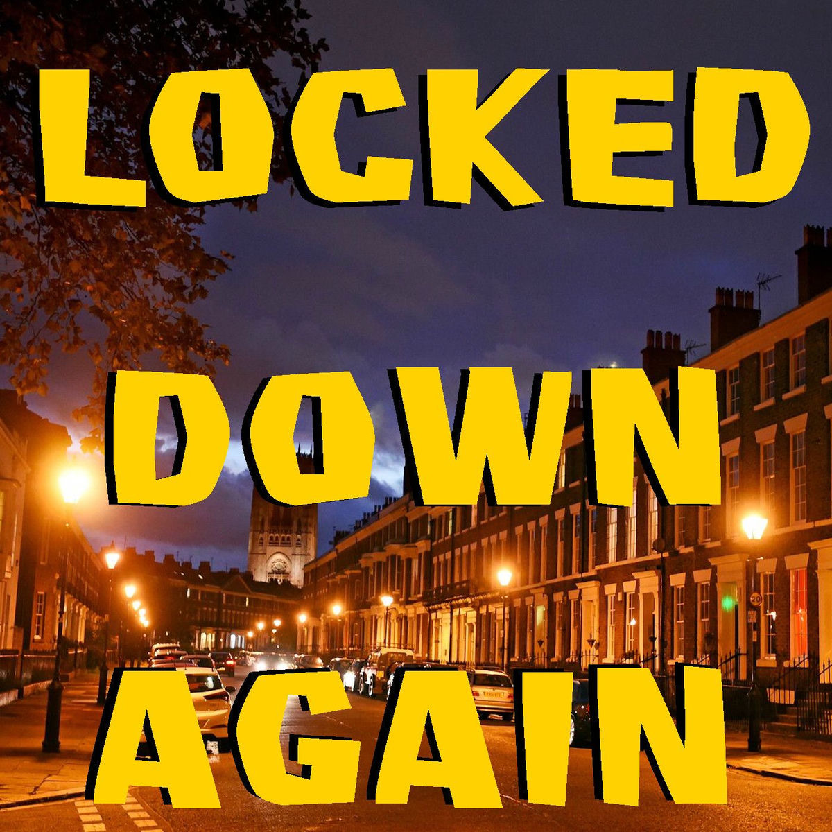 Album cover of Locked Down Again