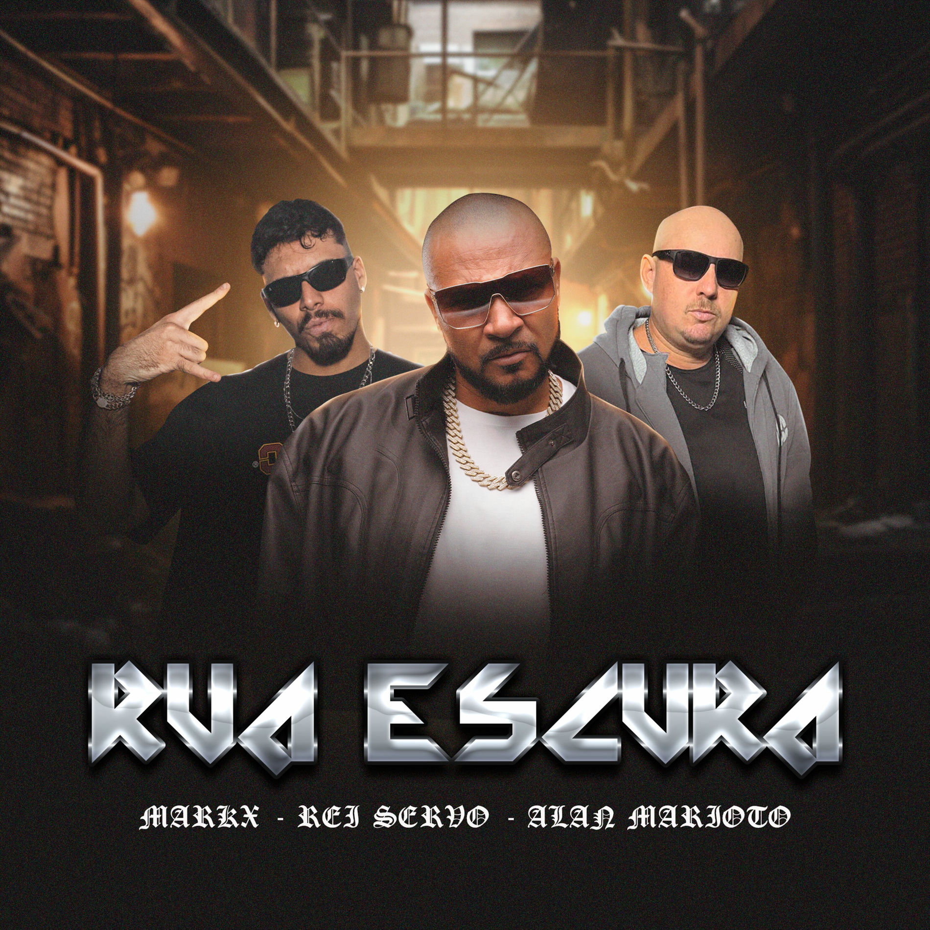 Album cover of Rua Escura