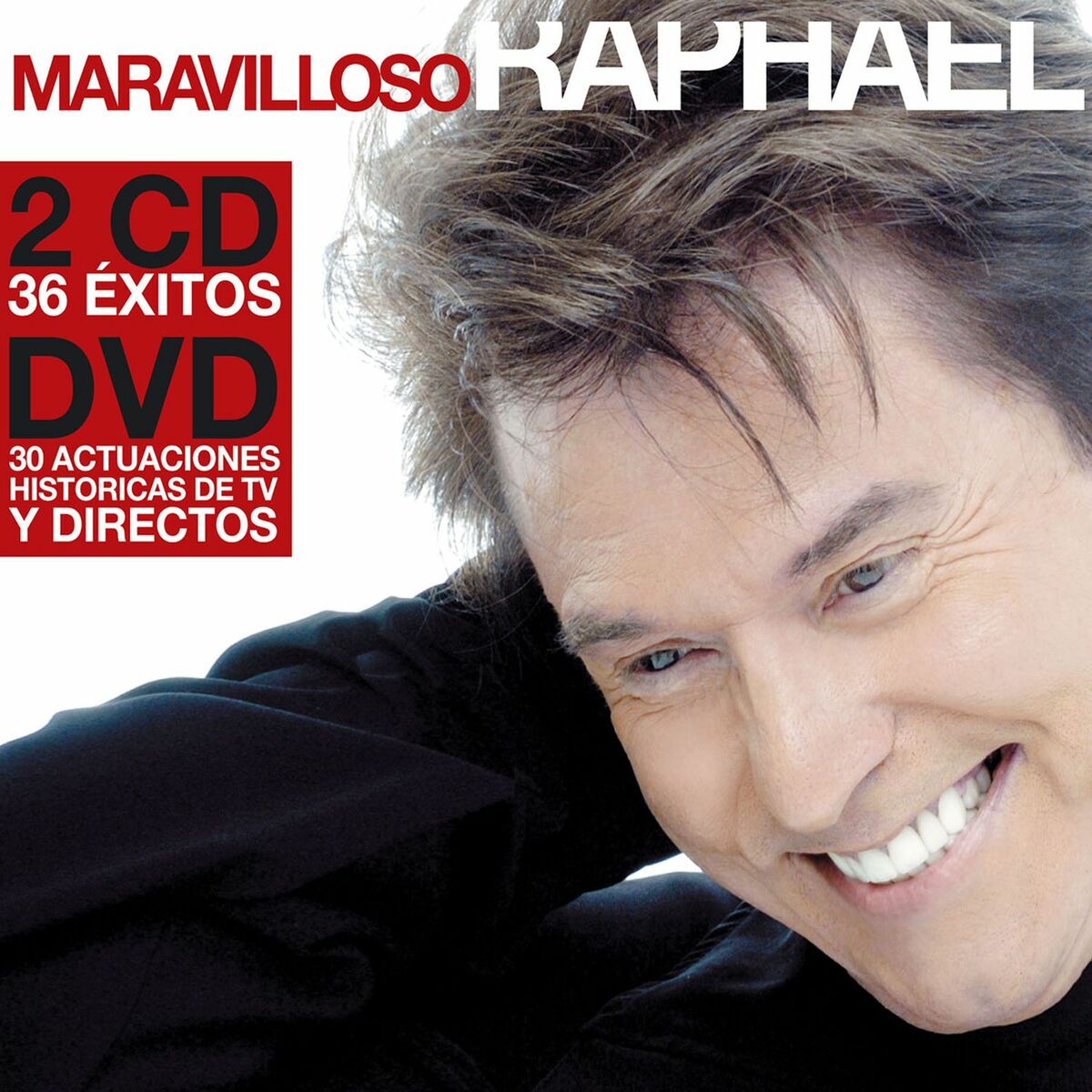 Album cover of Maravilloso Raphael