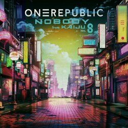 Cover of Nobody (from Kaiju No. 8)