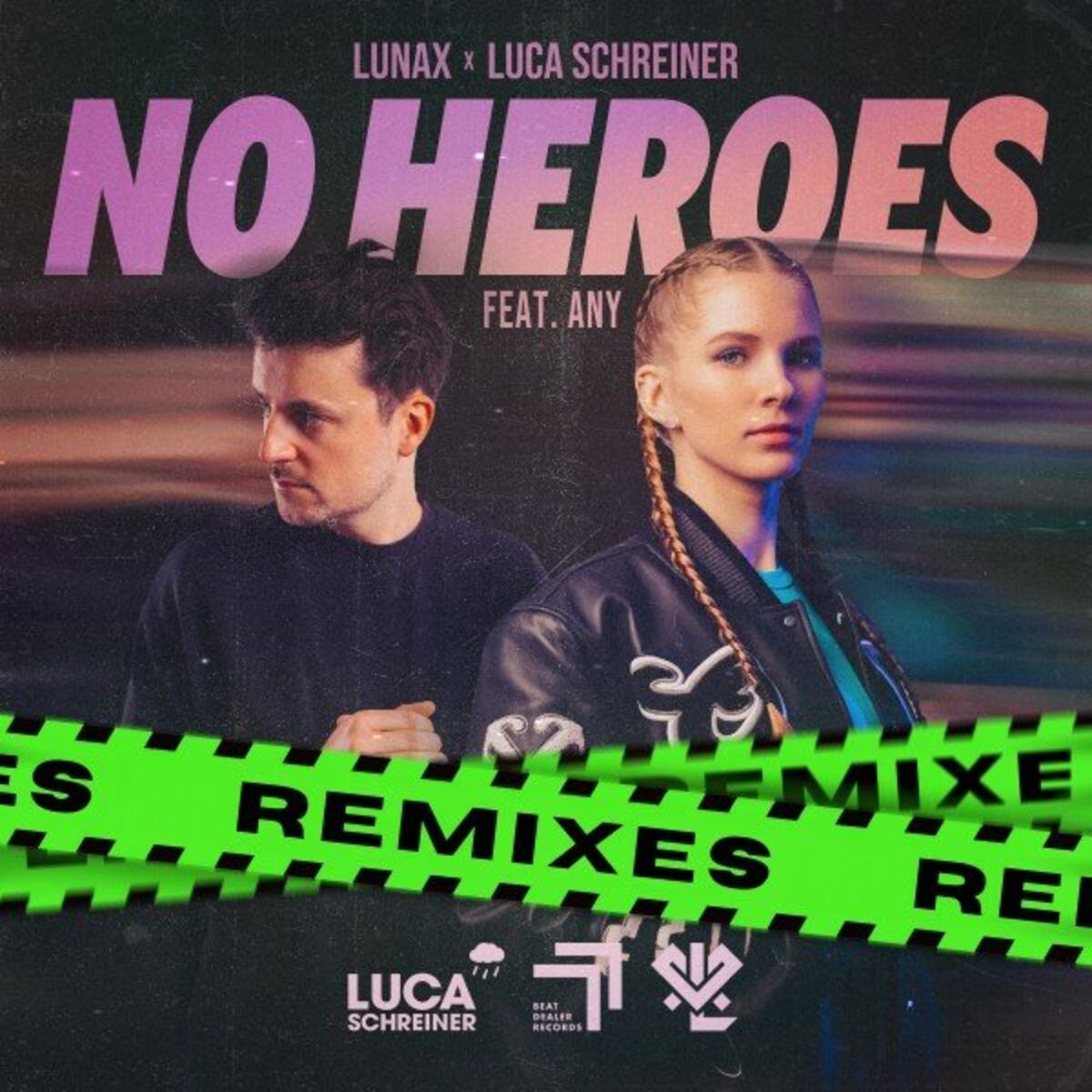Album cover of No Heroes