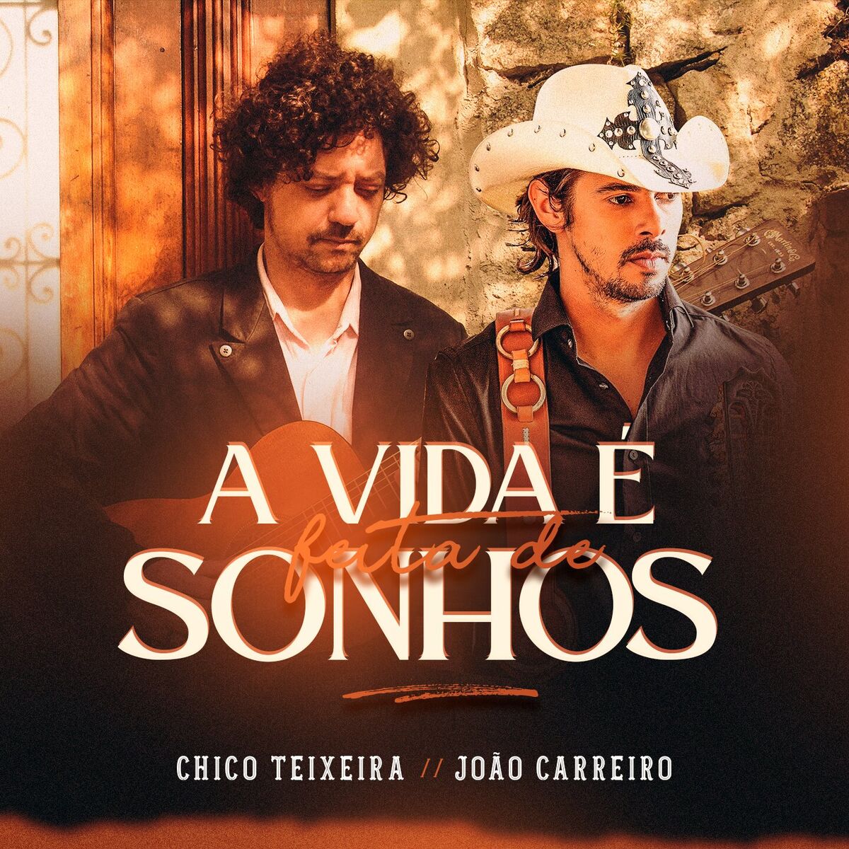 Album cover of A Vida É Feita De Sonhos