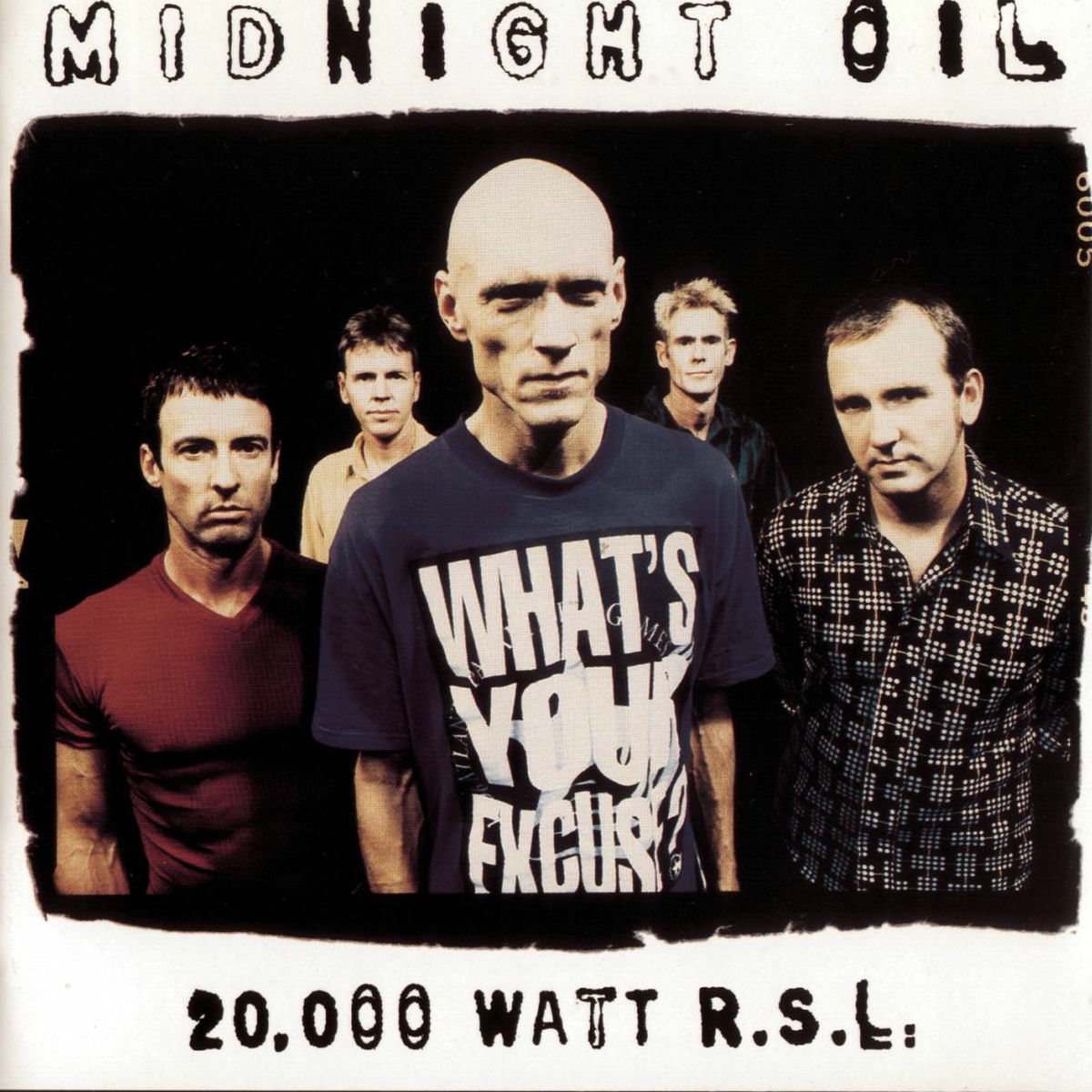 Album cover of 20000 Watt RSL - The Midnight Oil Collection