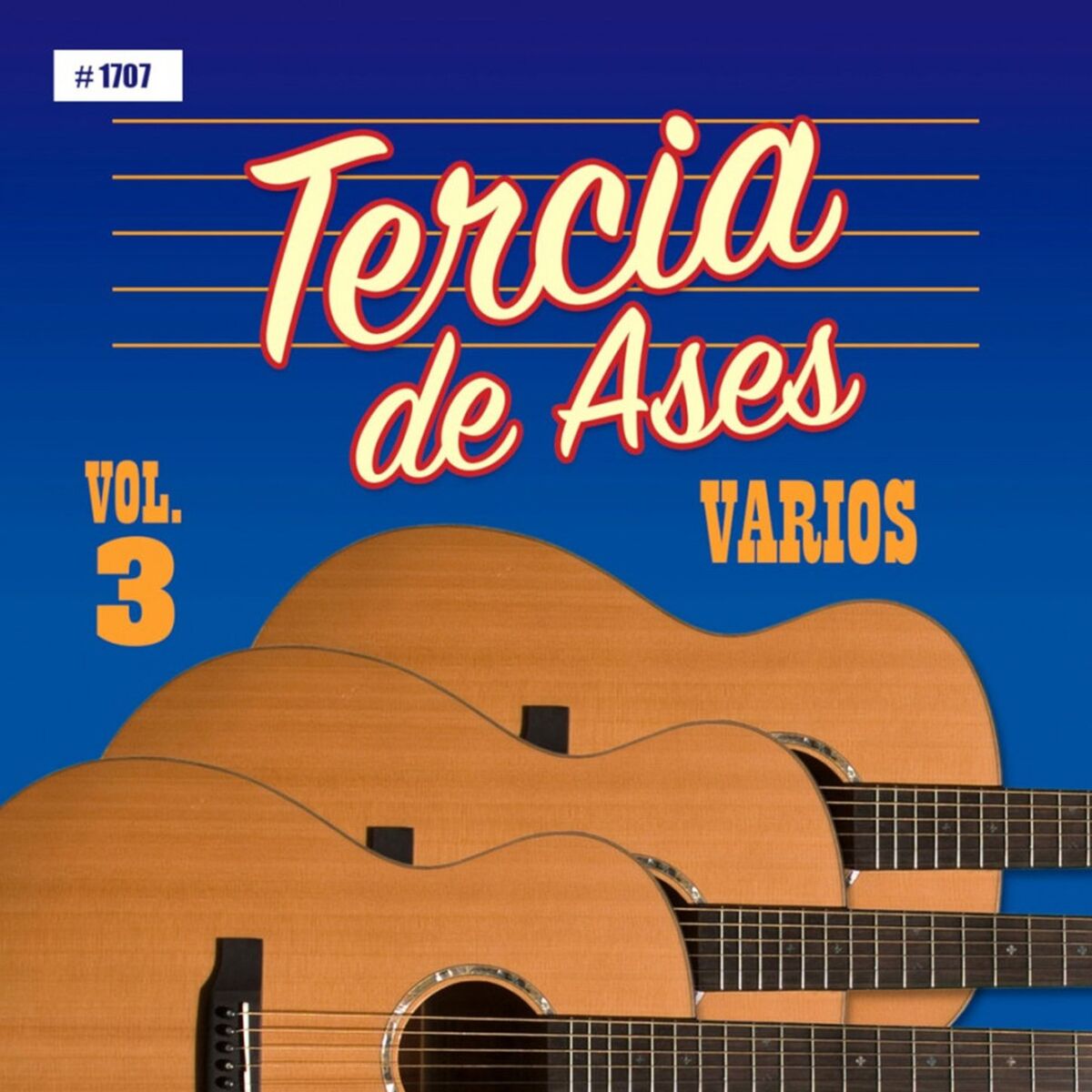 Album cover of Tercia De Ases, Vol. 3