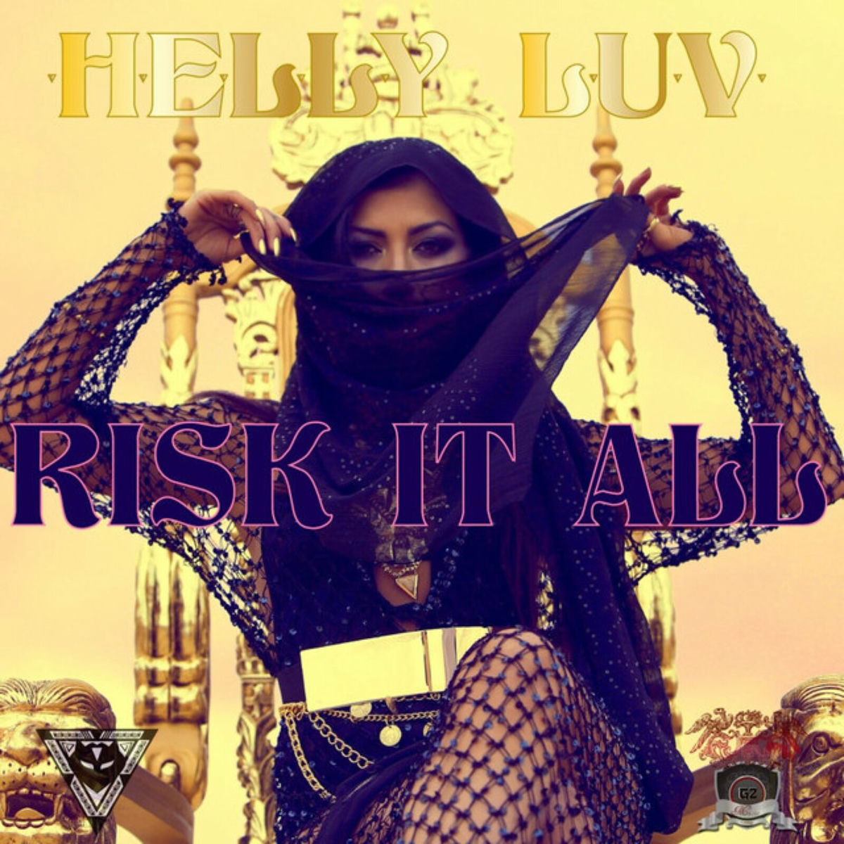 Album cover of Risk It All
