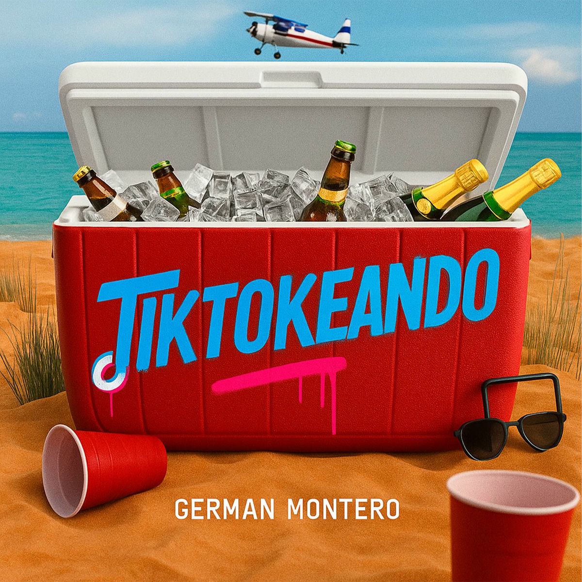 Album cover of Tiktokeando