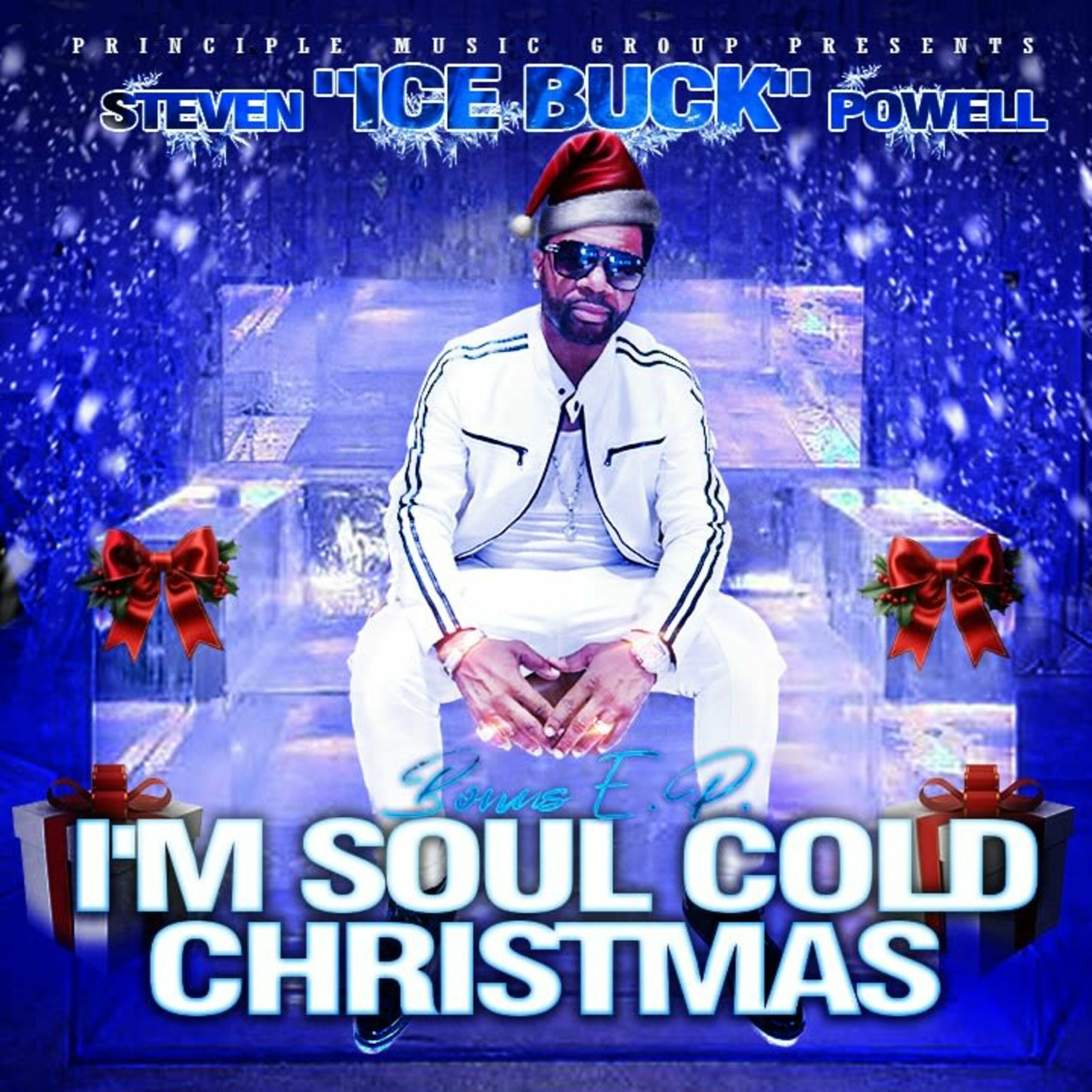 Album cover of I'M SOUL COLD CHRISTMAS