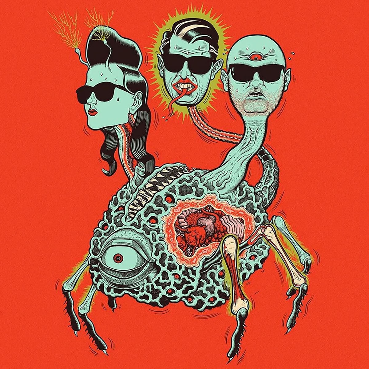 Album cover of Global Probing
