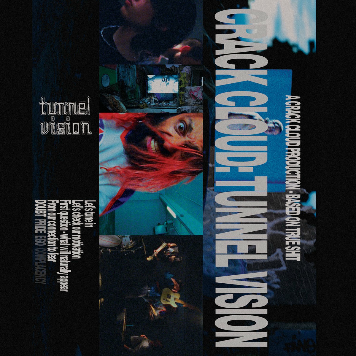 Album cover of Tunnel Vision