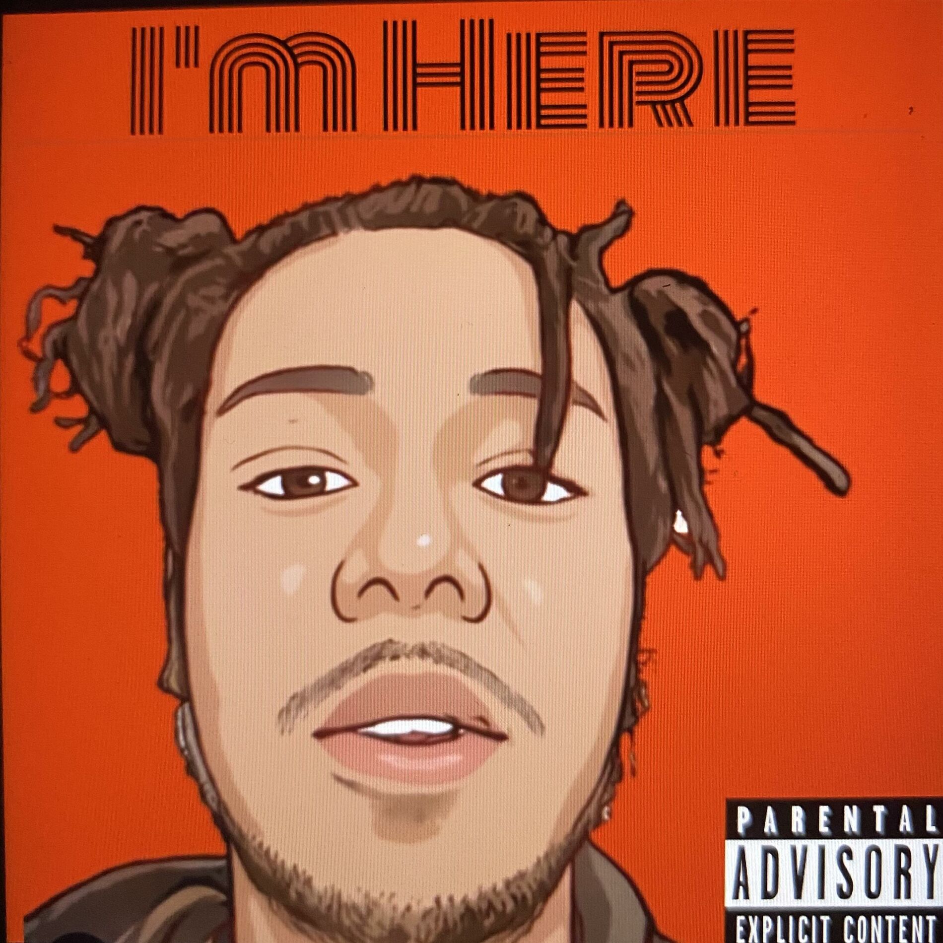 Album cover of Im Here ( Pudgy Vs Larry - Deluxe )