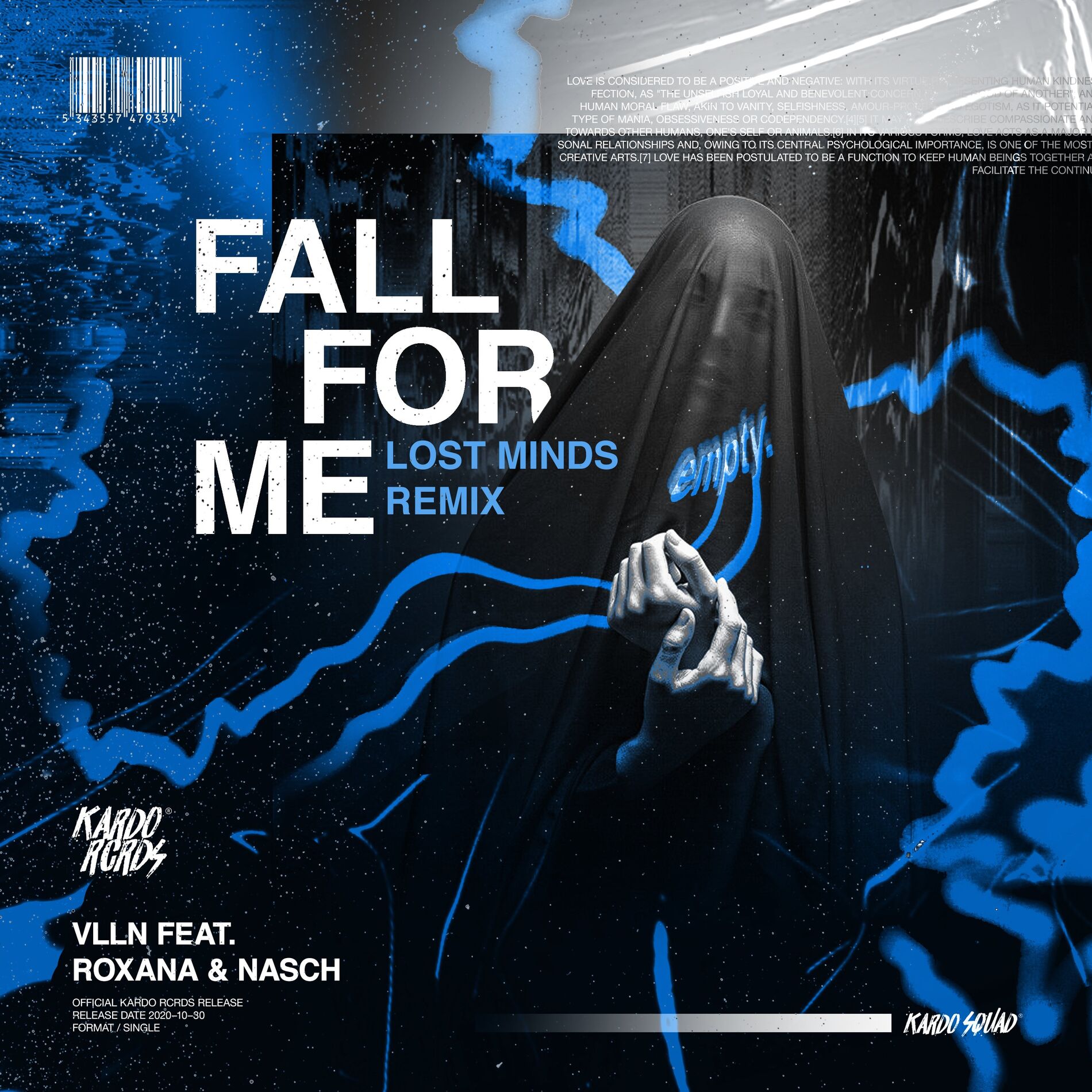 Album cover of Fall For Me (Lost Minds Remix)