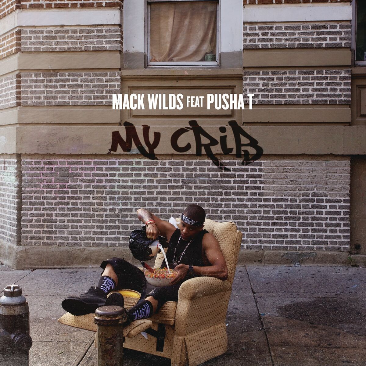Album cover of My Crib (Remix) (feat. Pusha T)