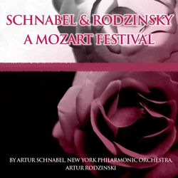 Cover of Schnabel & Rodzinsky: A Mozat Festival
